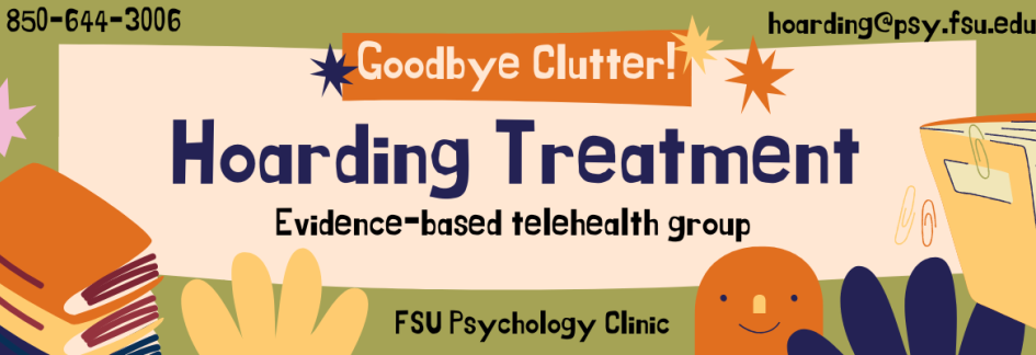 Group treatment for Hoarding