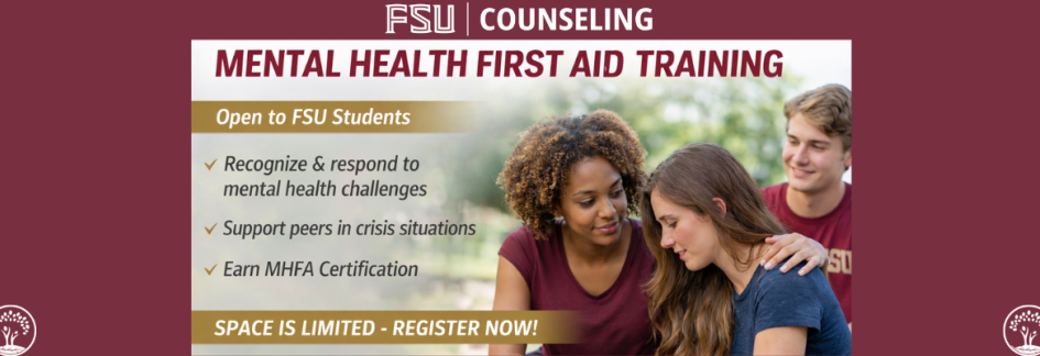 Mental Health First Aid Training – Become a Certified Mental Health First Aider!