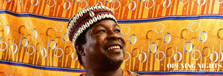 Opening Nights at FSU presents Sadiki Conde! The Pulse of Africa