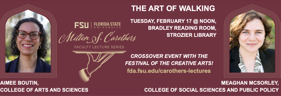 Milton S. Carothers Faculty Lecture Series 