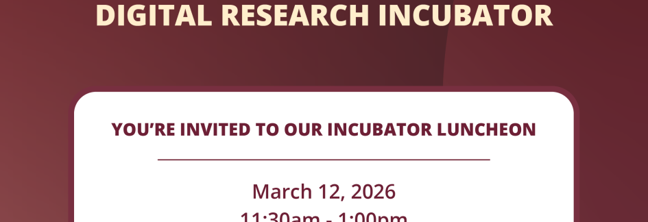 FSU Libraries Digital Research Incubator