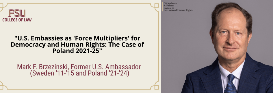 D’Alemberte & Palmer Lecture in International Human Rights