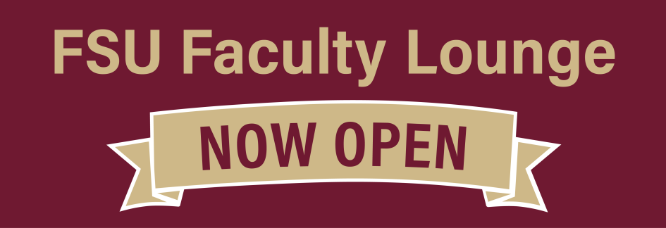 FSU Faculty Lounge Now Open