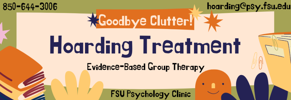 Group treatment for Hoarding 