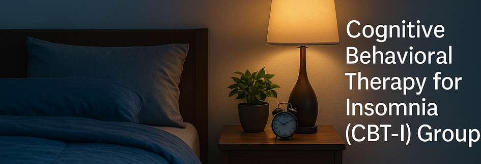 Cognitive Behavioral Therapy for Insomnia 