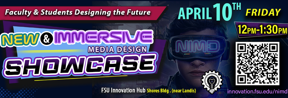 NEW & IMMERSIVE Media Design Showcase