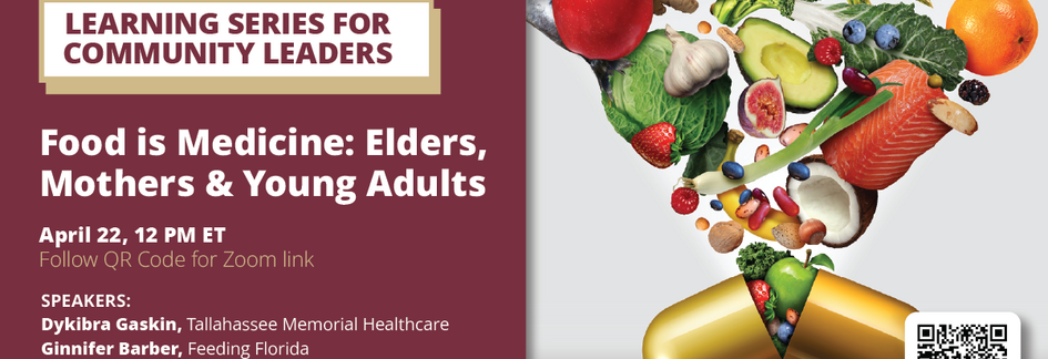 April 2026 Learning Series flyer