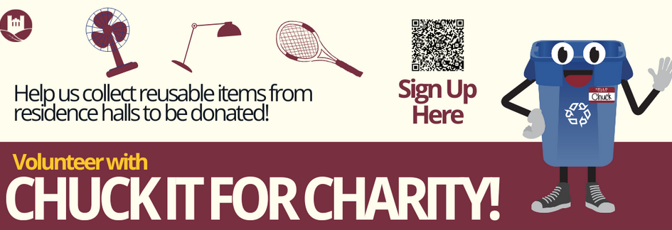 Volunteer With Chuck It For Charity