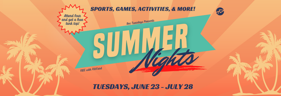 Summer Nights logo banner