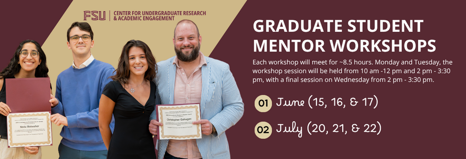 Graduate Student Mentor Workshops