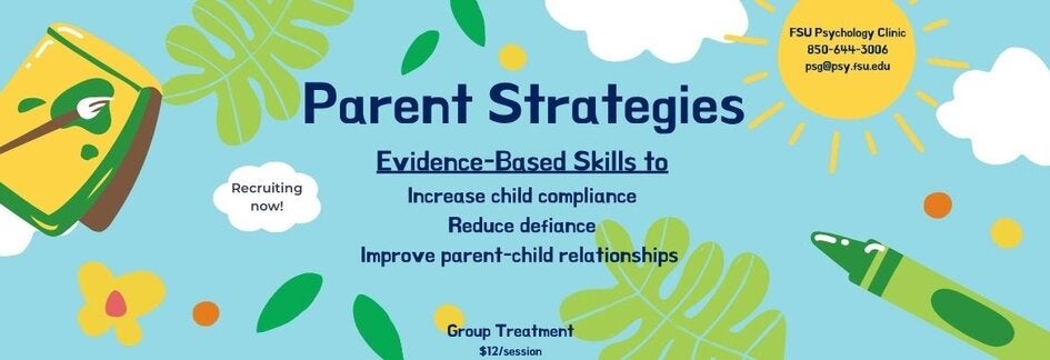 Parent Strategies Group 