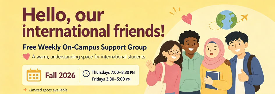 International friends banner