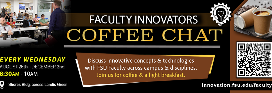 Faculty Innovators Coffee Chat