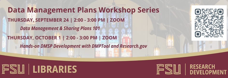 Data Management Plans Workshop Series