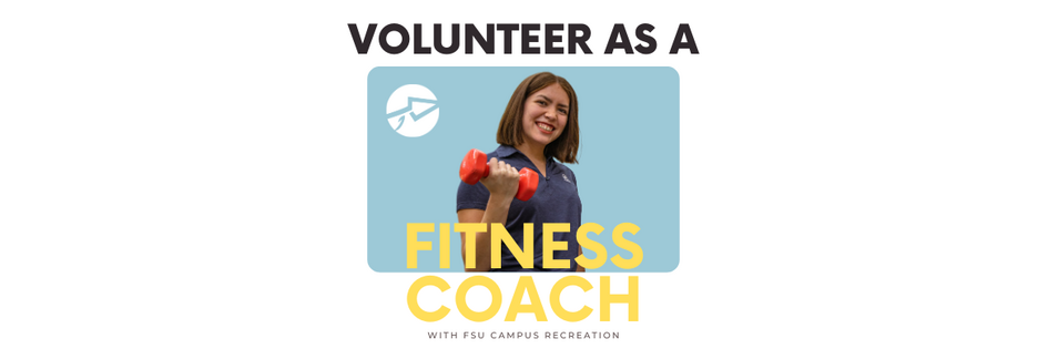 Volunteer to be a Fitness Coach