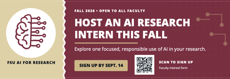 Apply to host an AI Research Intern and explore accelerating your research with AI
