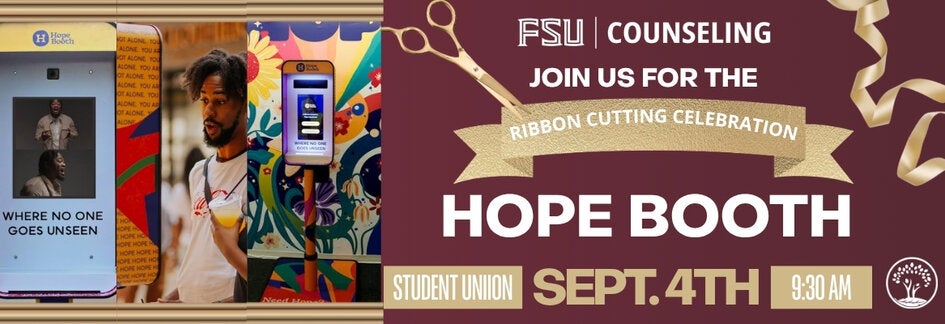 Join Us for the HOPE Booth Ribbon Cutting Ceremony