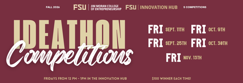 Jim Moran College Ideathon and Feedback Friday