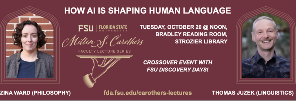 Carothers Faculty Lecture Series 