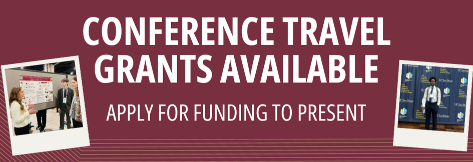 Conference Presentation Travel Grants Available