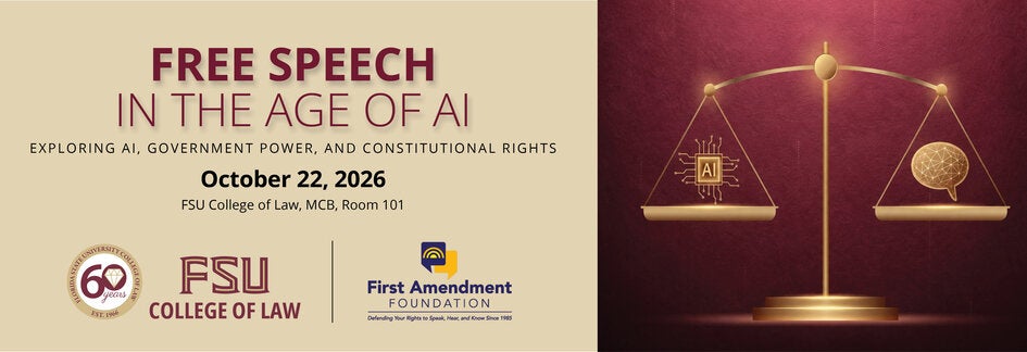 Free Speech in AI Graphic