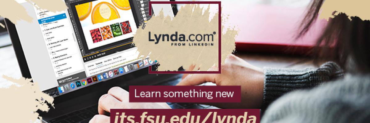 Learn something new with Lynda.com