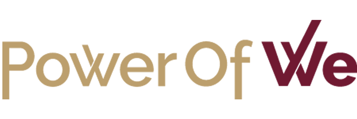 Power of We logo