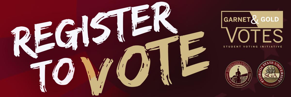 Register to Vote Logo