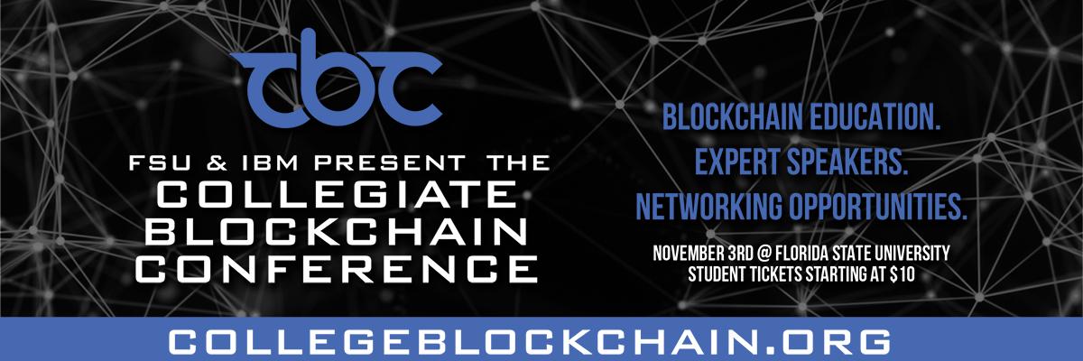 FSU and IBM present the Collegiate Blockchain Conference