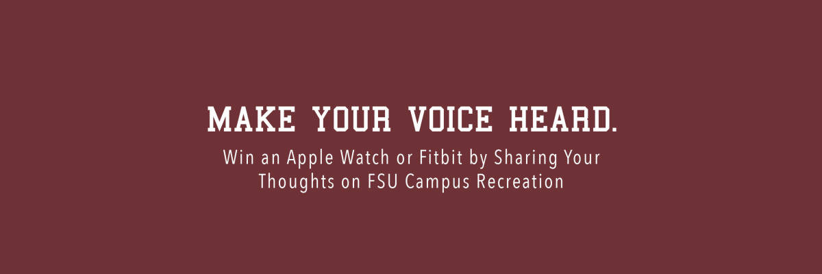 Campus Rec Survey