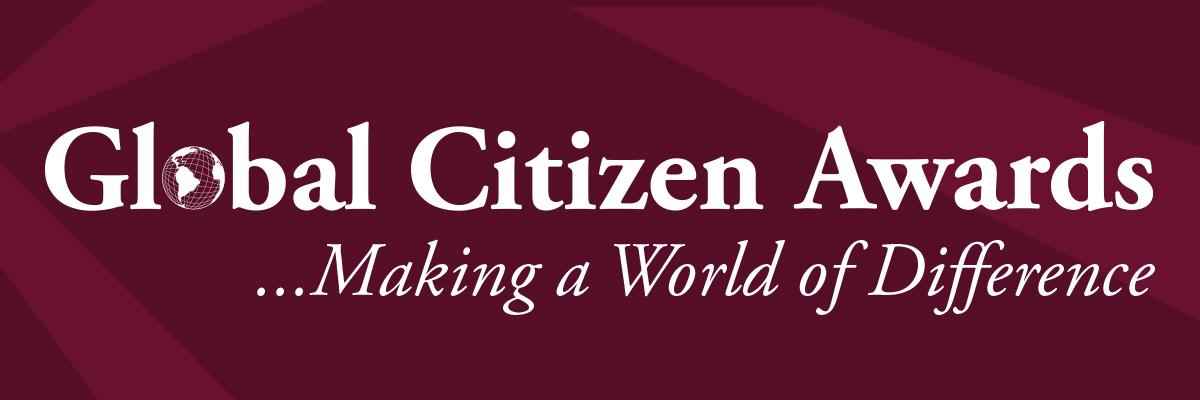 Global Citizen Award Nominations Due 2/15