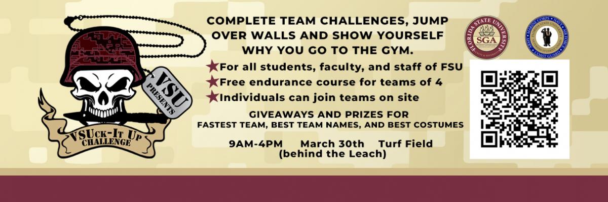 VSUck-It Up Challenge Graphic