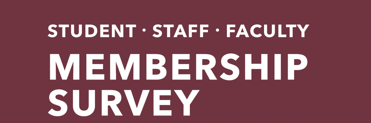 Membership Survey
