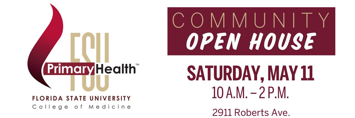 FSU PrimaryHealth Open House