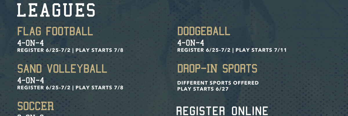 Sports Planner for Summer C
