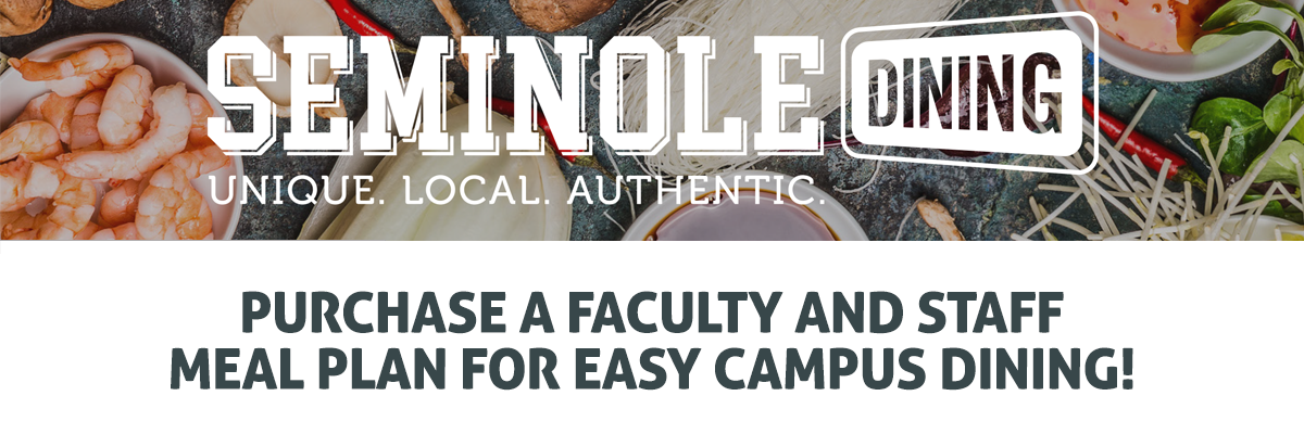 Faculty & Staff Meal Plan Updates