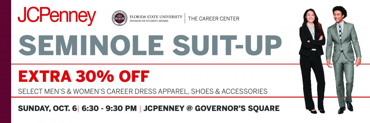 Seminole Suit-Up Banner