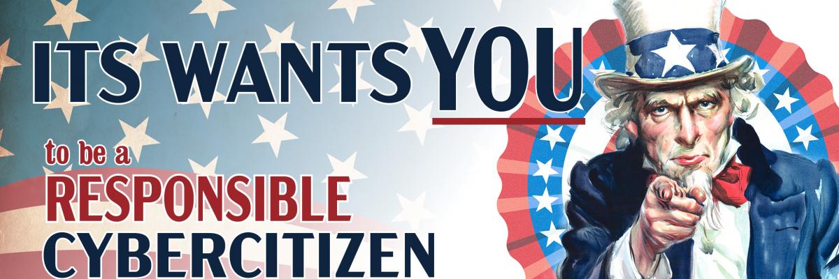 ITS Cybersecurity Awareness Month, Sign the Pledge