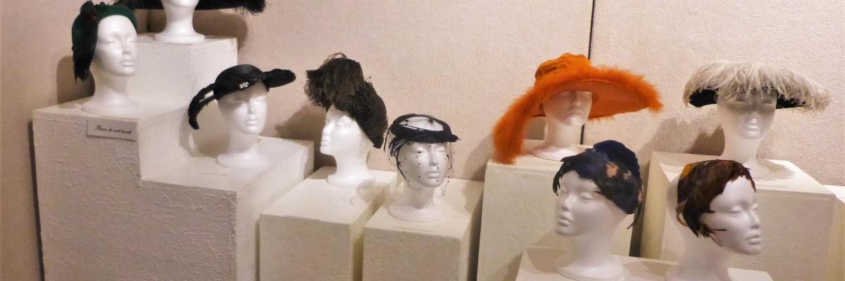  Feathers, Flowers, and Finery Exhibit 
