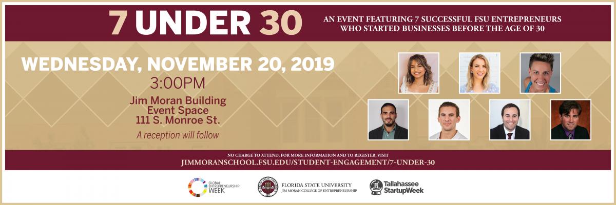 7 Under 30 2019