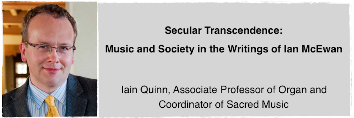Iain Quinn Presents at Faculty Luncheon Series
