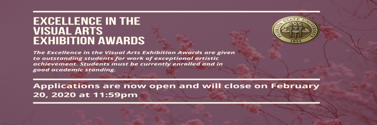 Excellence in the Visual Arts Exhibition