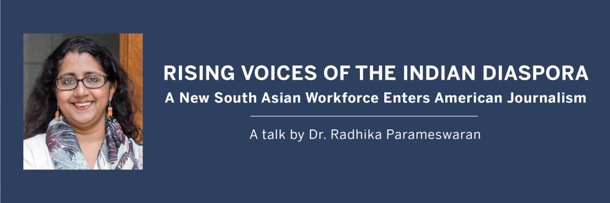 Rising Voices of the Indian Diaspora