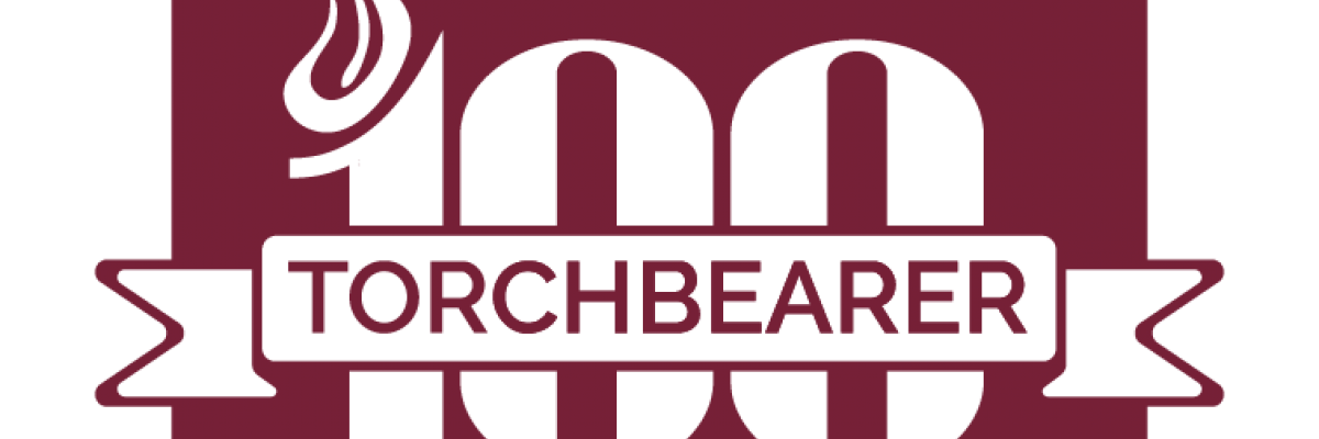 Torchbearer 100 Logo