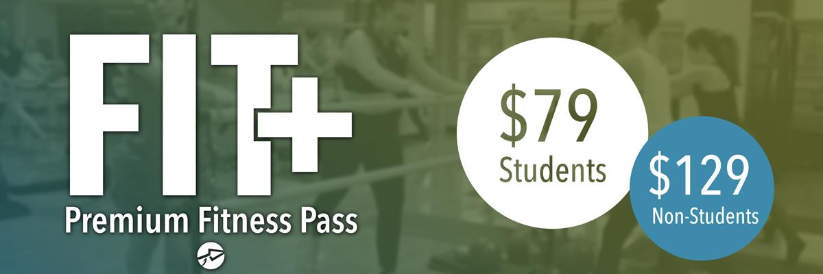 FIT+ Logo and Pricing