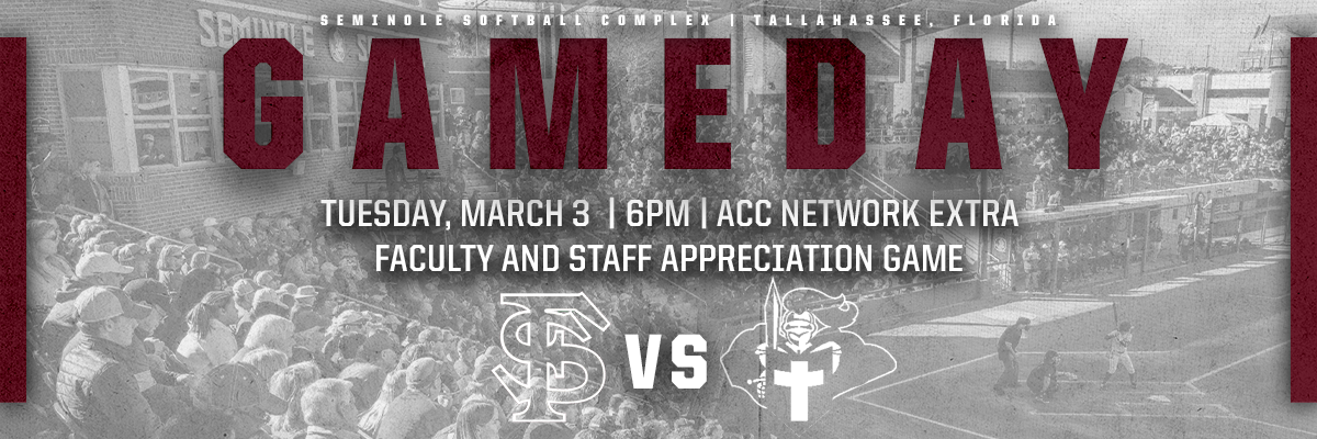 Florida State Softball | Faculty and Staff Appreciation Day