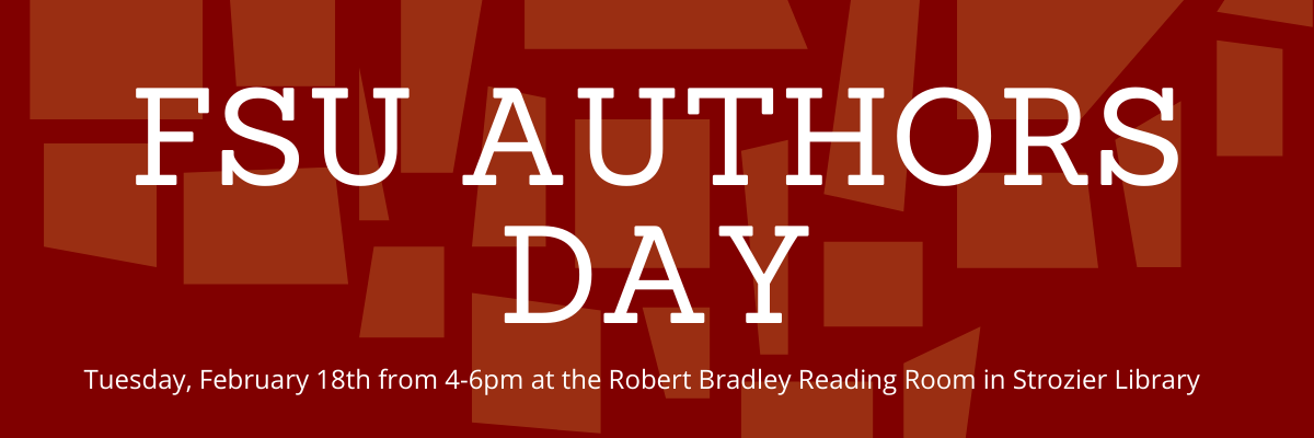 FSU Authors Day Banner