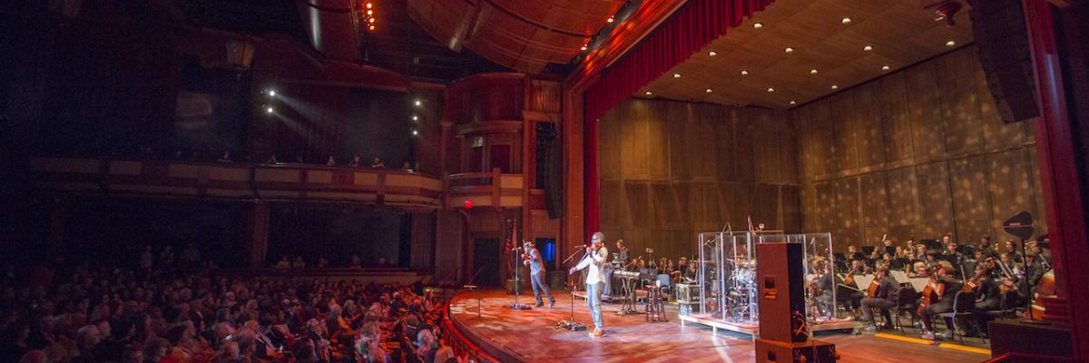 Black Violin Performs to a full house