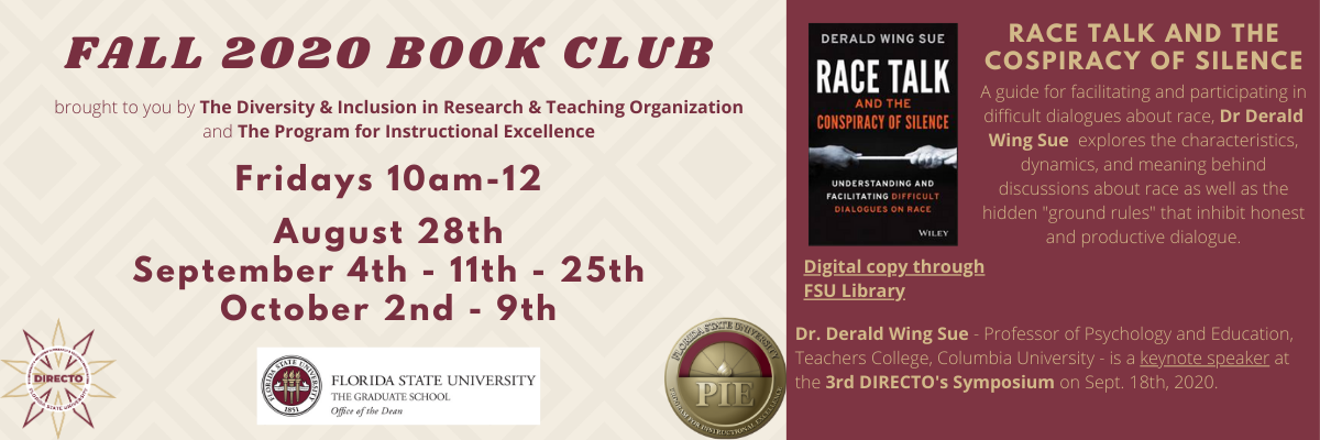 DIRECTO's 3rd Annual Book Club: Registration Now Open! | University  Announcements