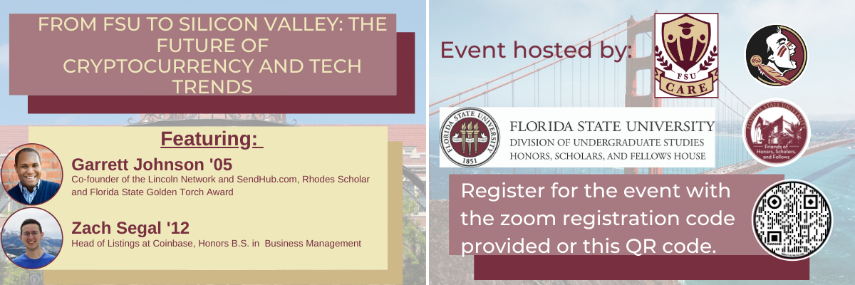 From FSU to Silicon Valley: The Future of FinTech Flyer